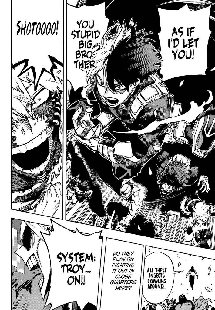 My Hero AcademiaMy Hero Academia, Chapter 344 image 15