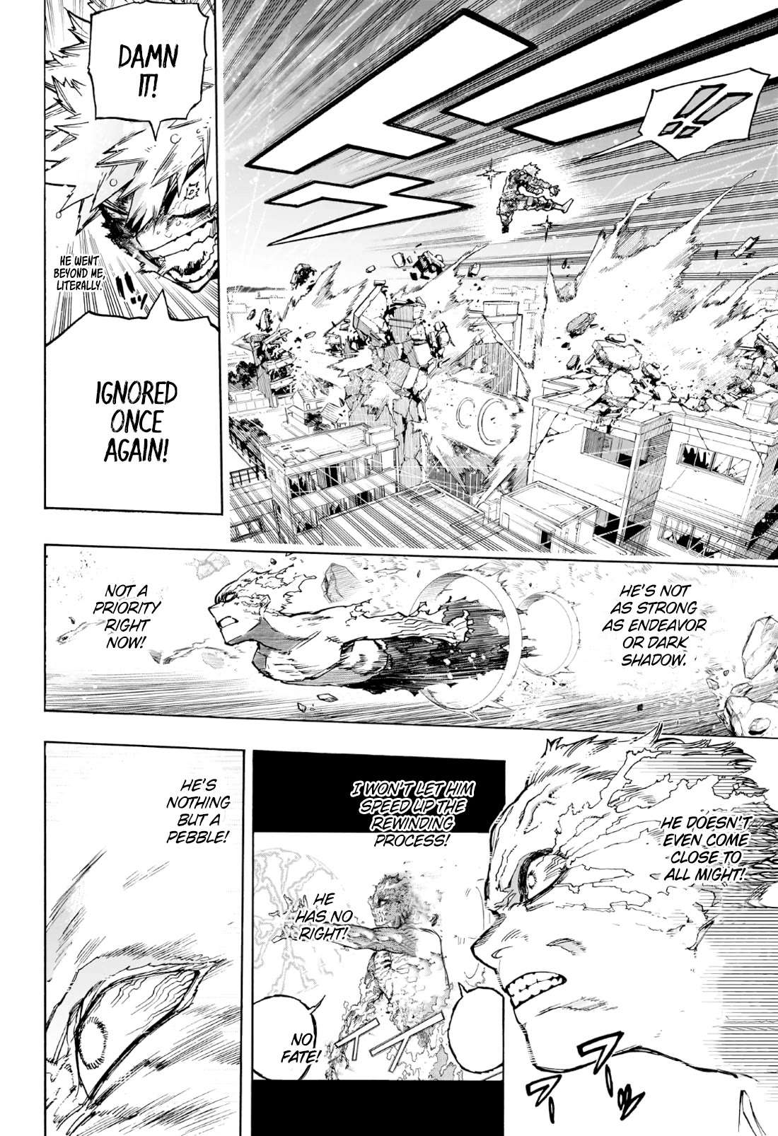 My Hero Academia, Chapter 406 image 10