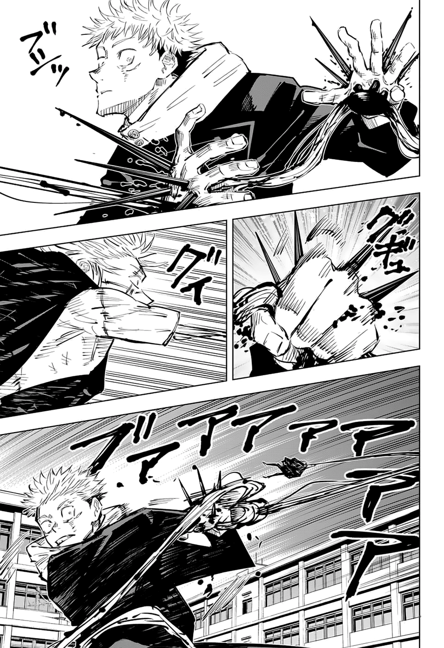 Jujutsu Kaisen, Chapter 28 image 11