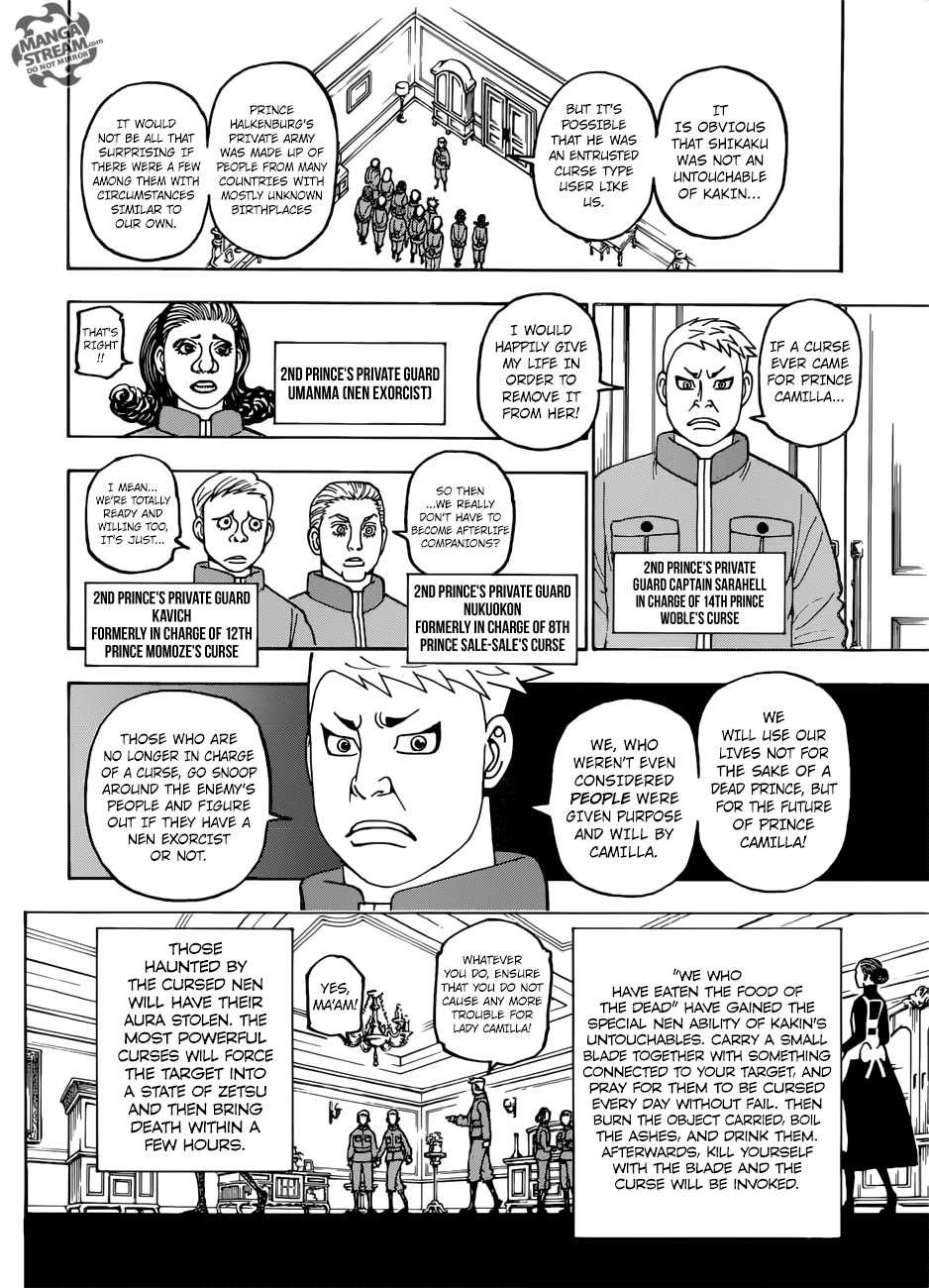 Hunter x Hunter, Chapter 389 image 17