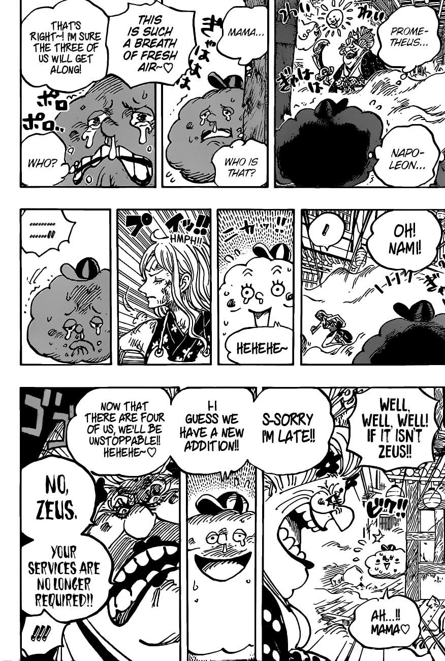 One PieceOne Piece, Chapter 1013 image 08