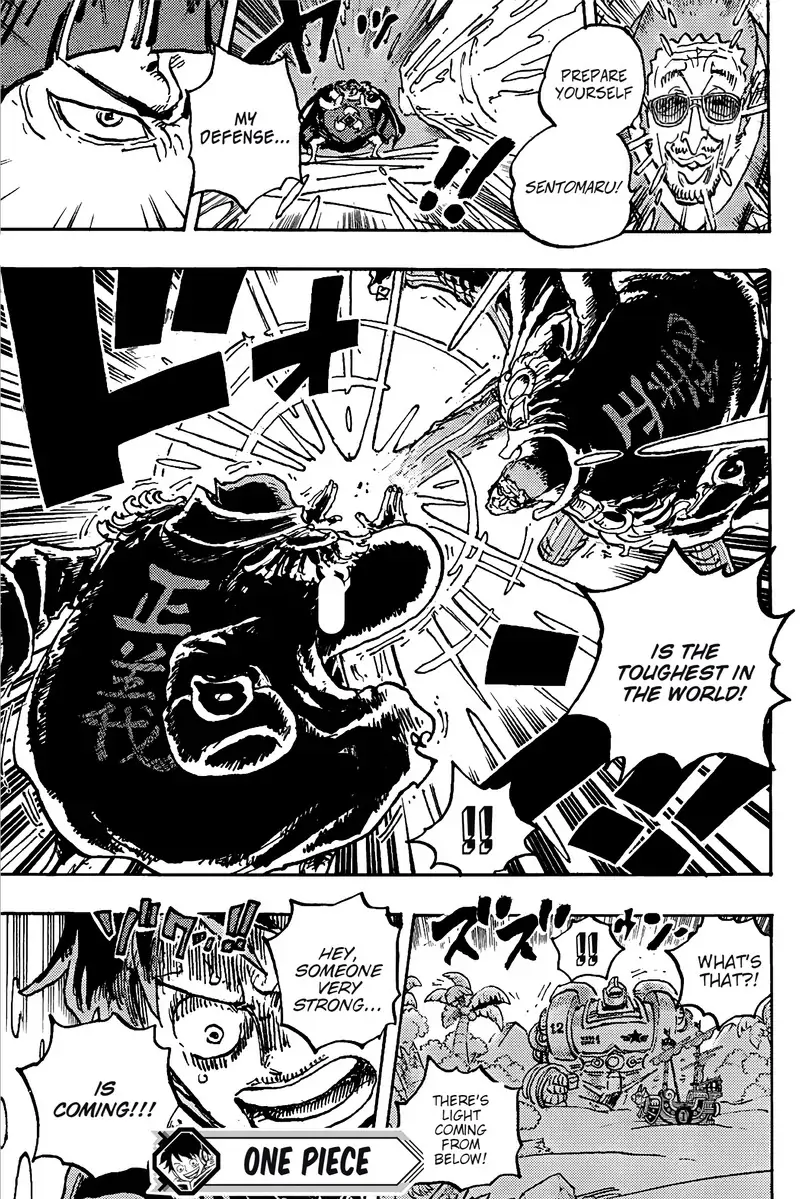 One PieceOne Piece, Chapter 1090 image 14