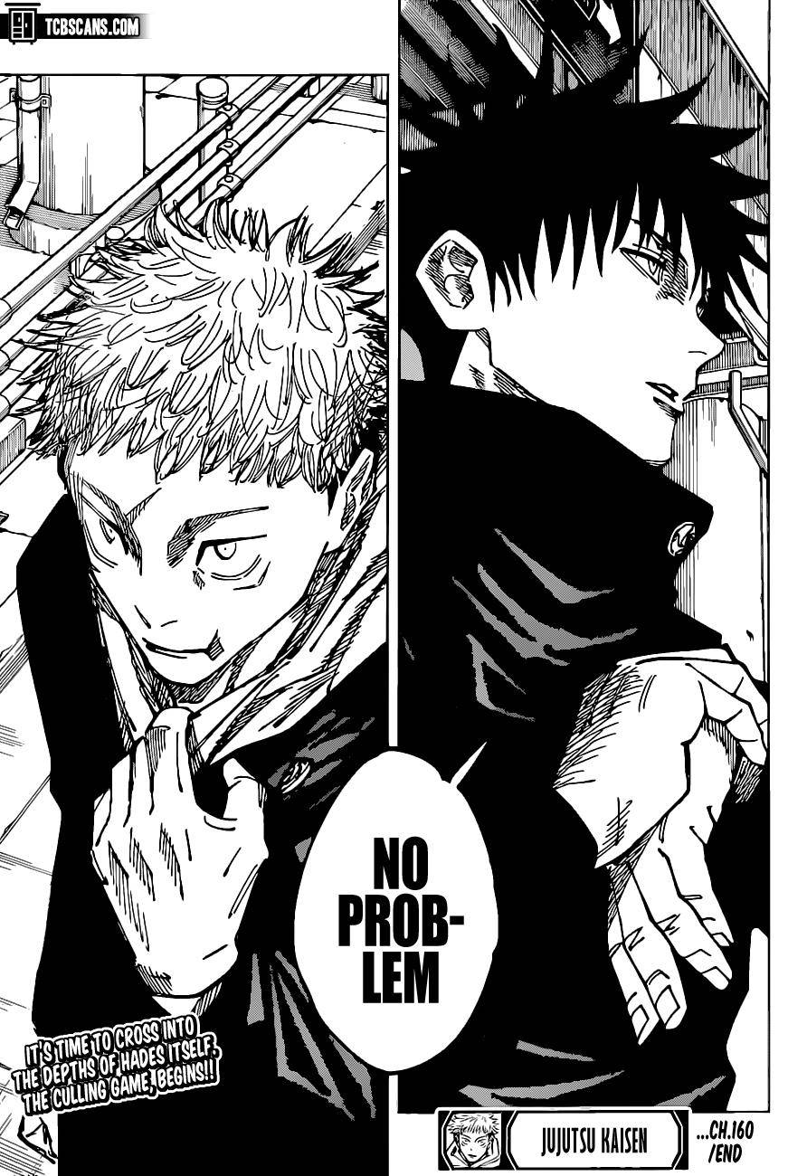 Jujutsu Kaisen, Chapter 160 image 17