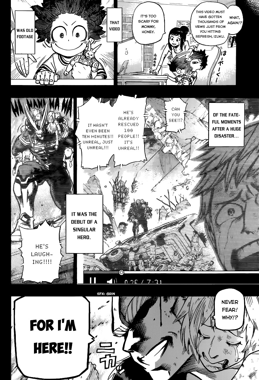 My Hero Academia, Chapter 1 image 18
