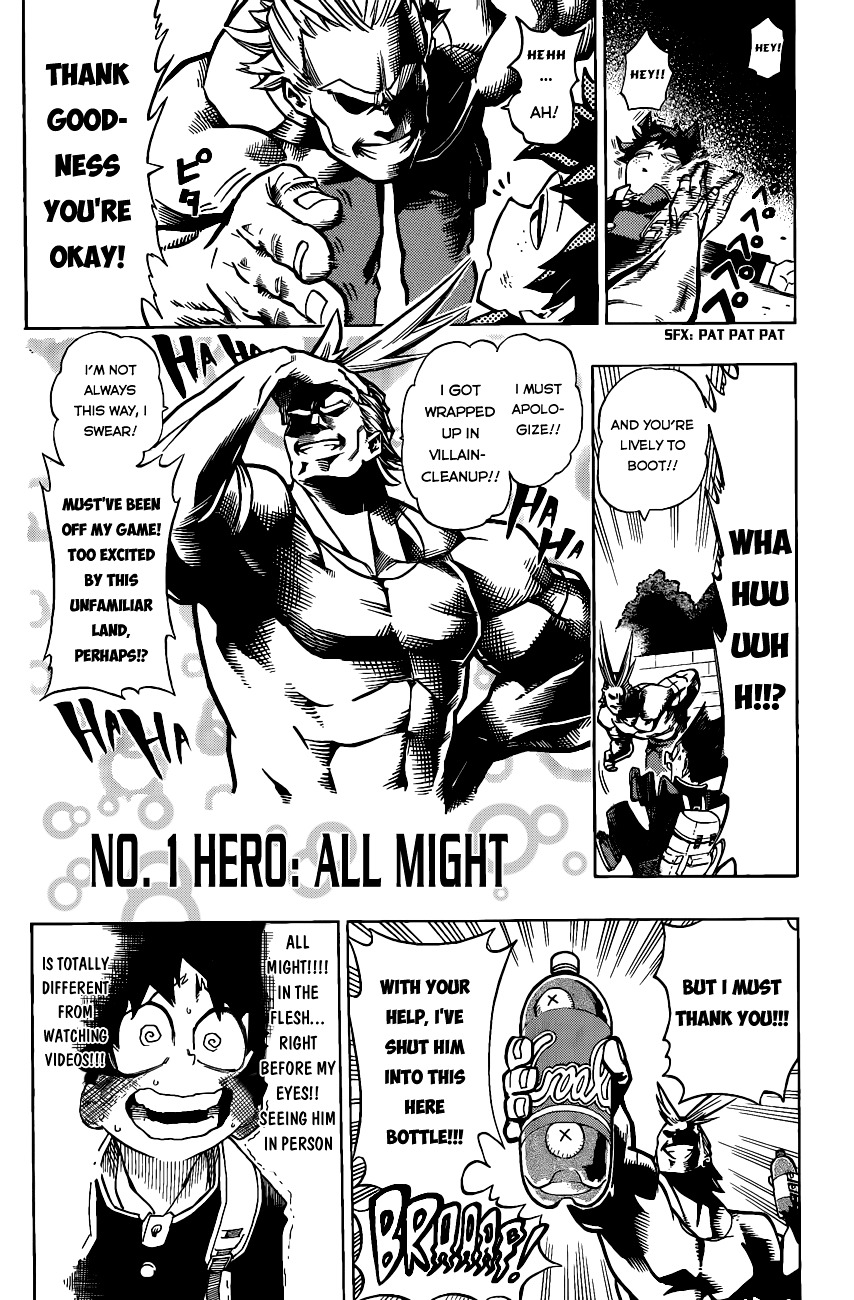 My Hero Academia, Chapter 1 image 26