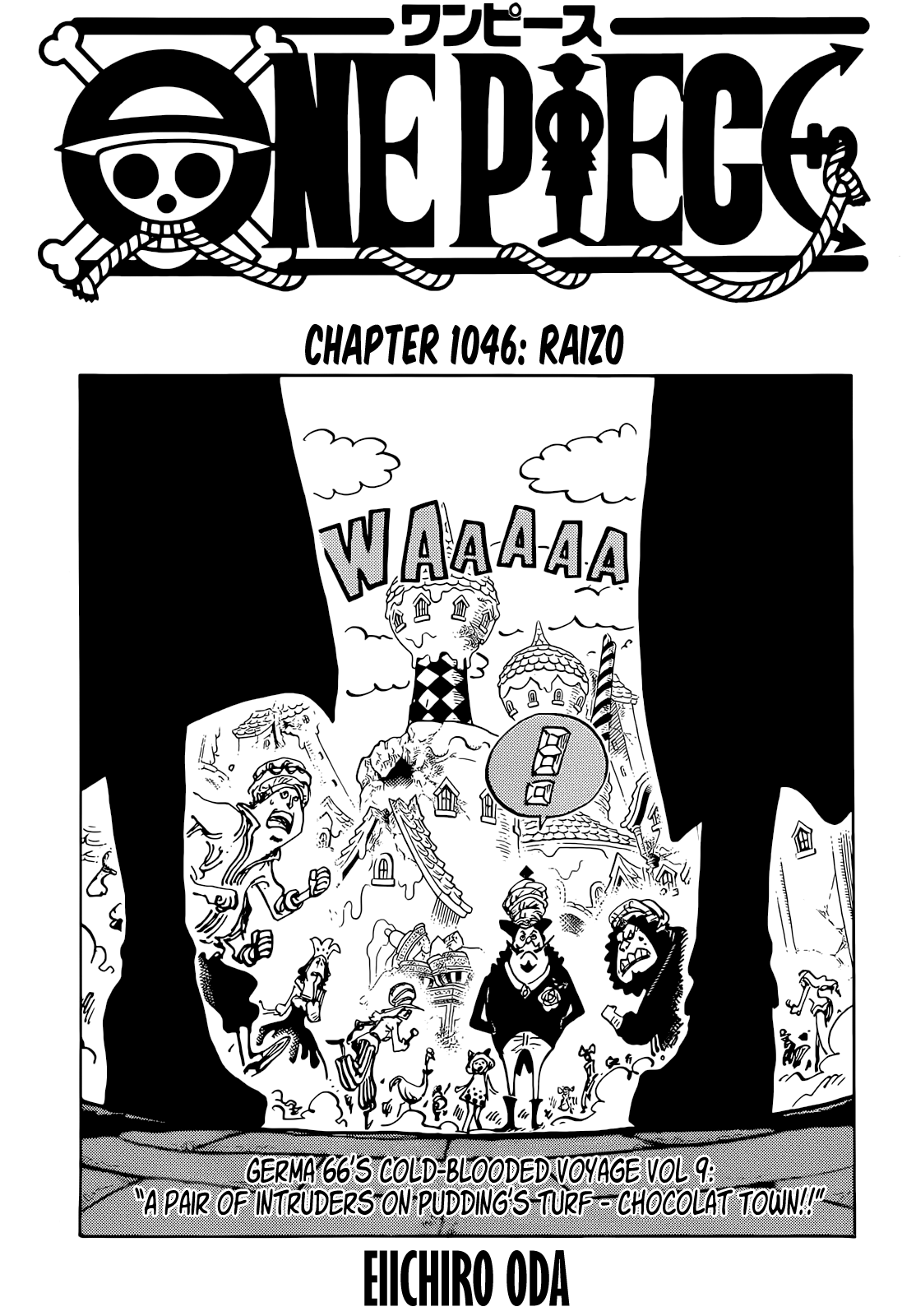 One PieceOne Piece, Chapter 1046 image 01