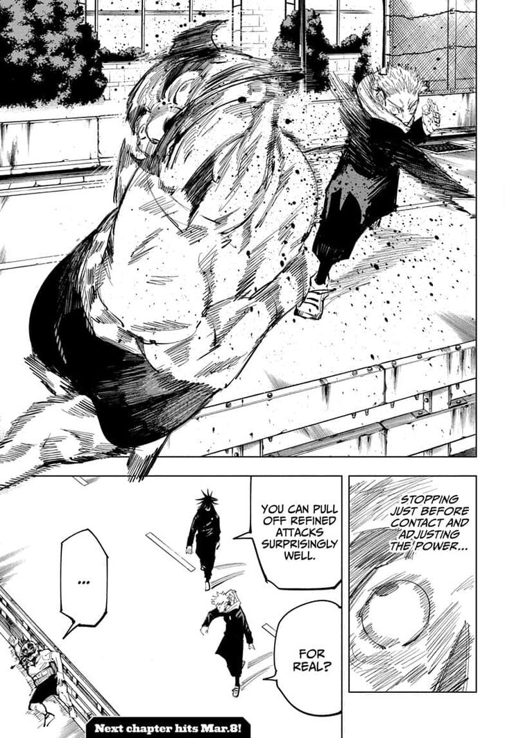 Jujutsu Kaisen, Chapter 97 image 18