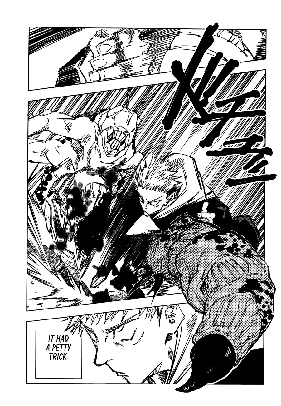 Jujutsu Kaisen, Chapter 87 image 15