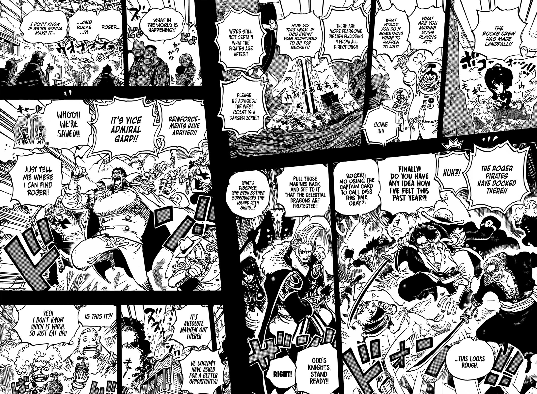 One PieceOne Piece, Chapter 1096 image 09