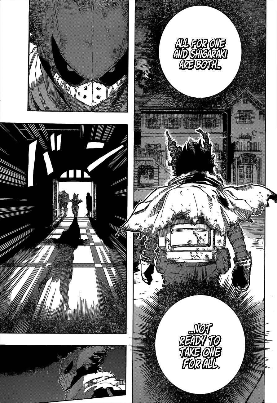 My Hero AcademiaMy Hero Academia, Chapter 316 image 14