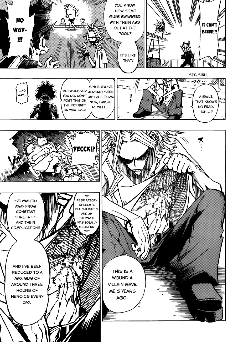 My Hero Academia, Chapter 1 image 33