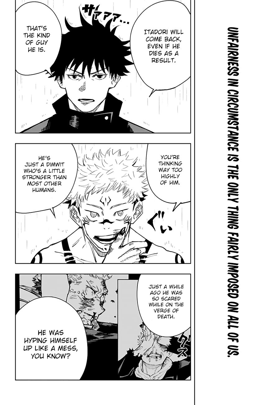 Jujutsu Kaisen, Chapter 9 image 03