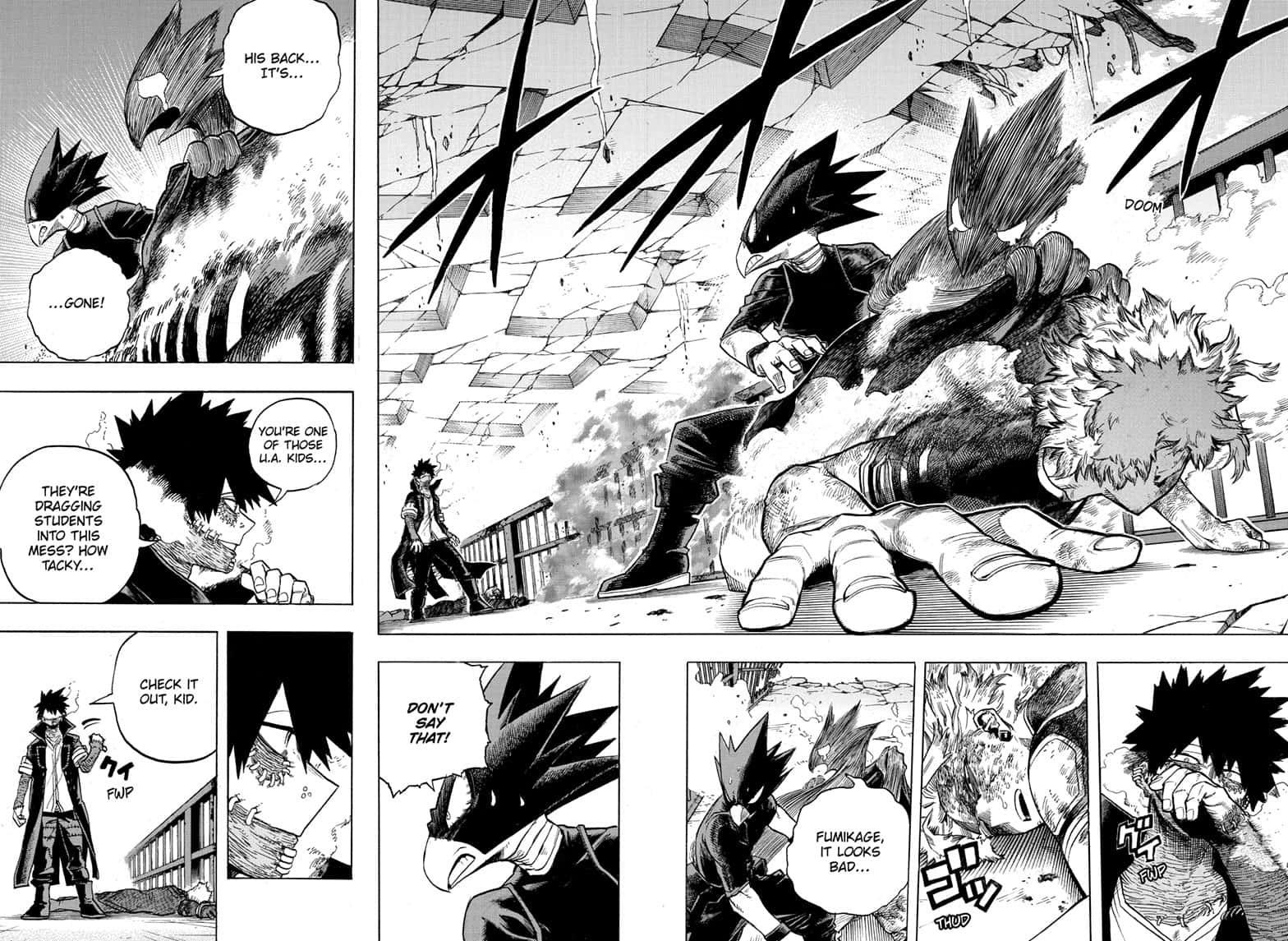 My Hero AcademiaMy Hero Academia, Chapter 271 image 04