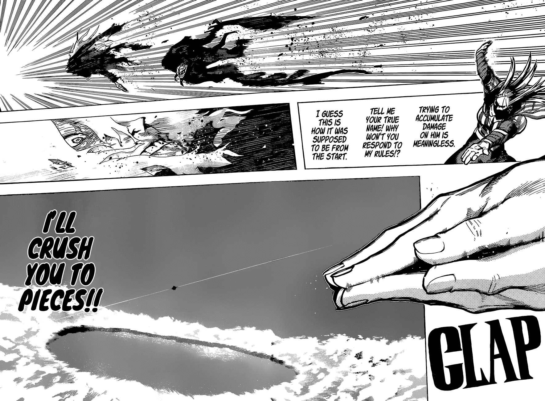 My Hero AcademiaMy Hero Academia, Chapter 331 image 10