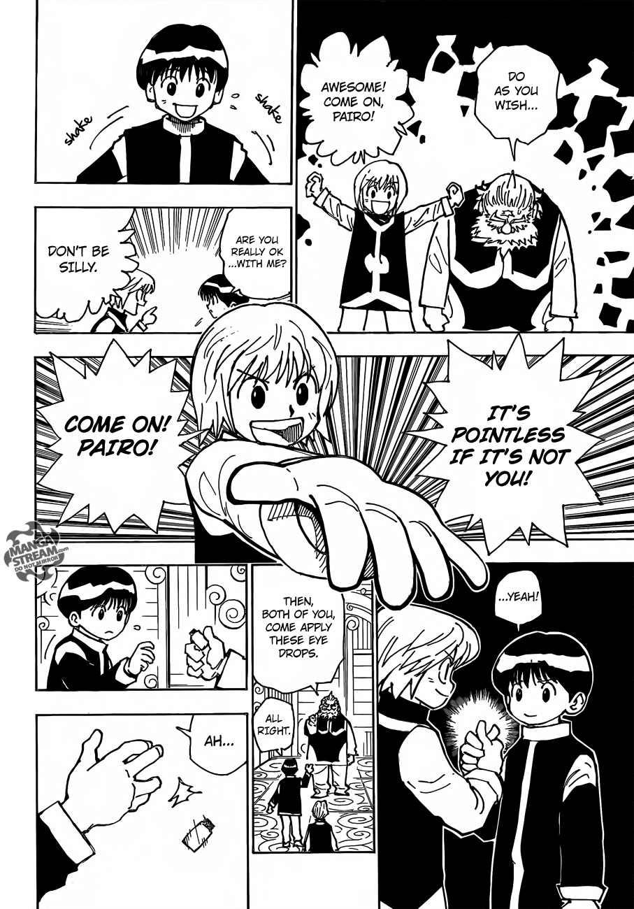 Hunter x Hunter, Chapter 340.5 image 28