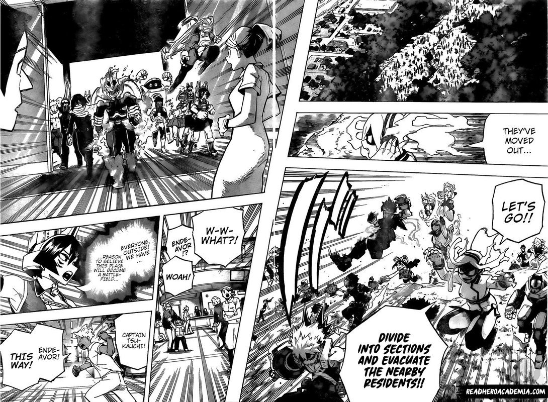 My Hero AcademiaMy Hero Academia, Chapter 259 image 13