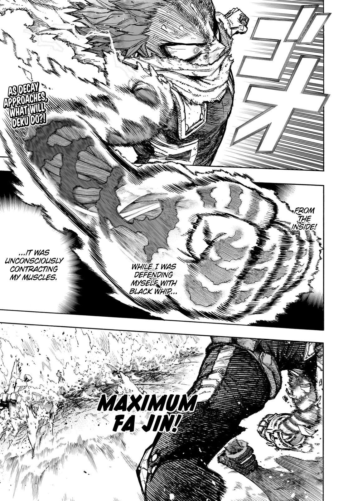 My Hero Academia, Chapter 412 image 01