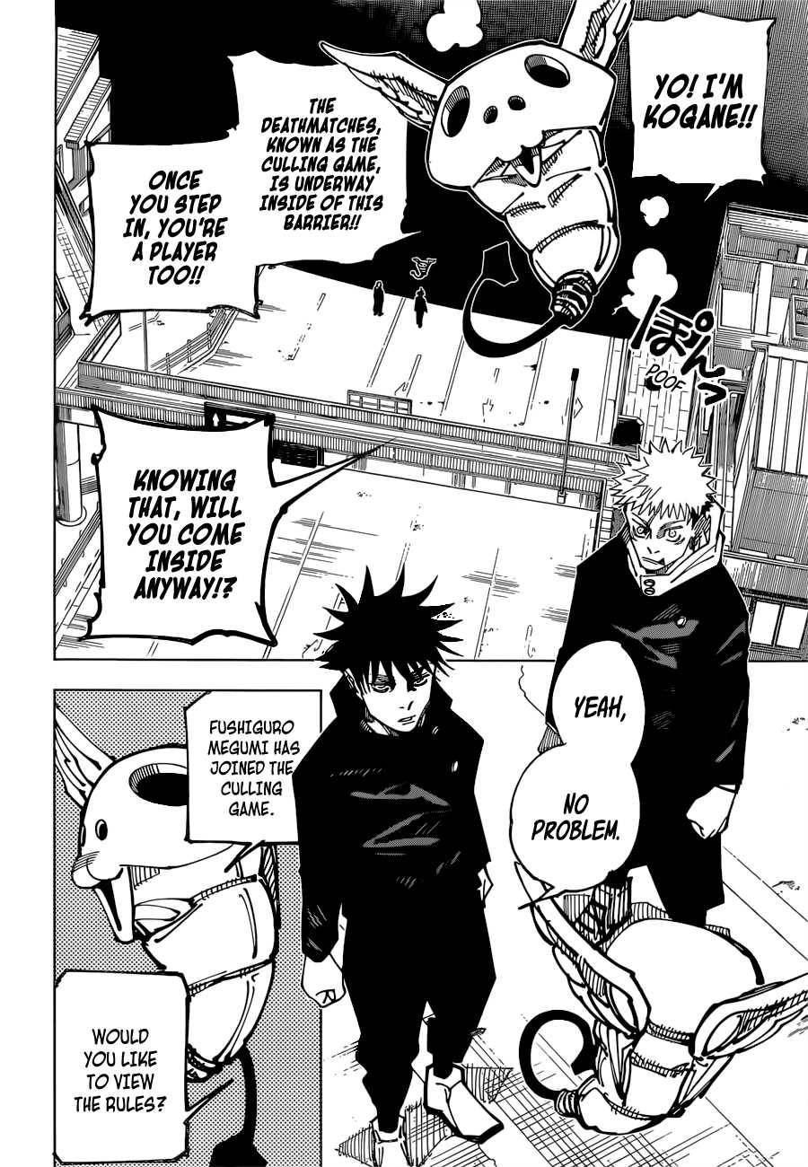 Jujutsu Kaisen, Chapter 161 image 06