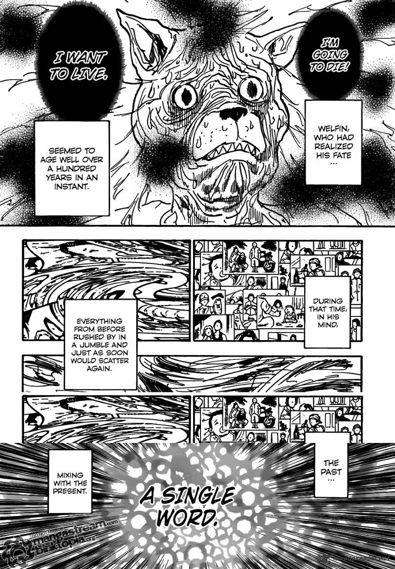 Hunter x Hunter, Chapter 313 image 03