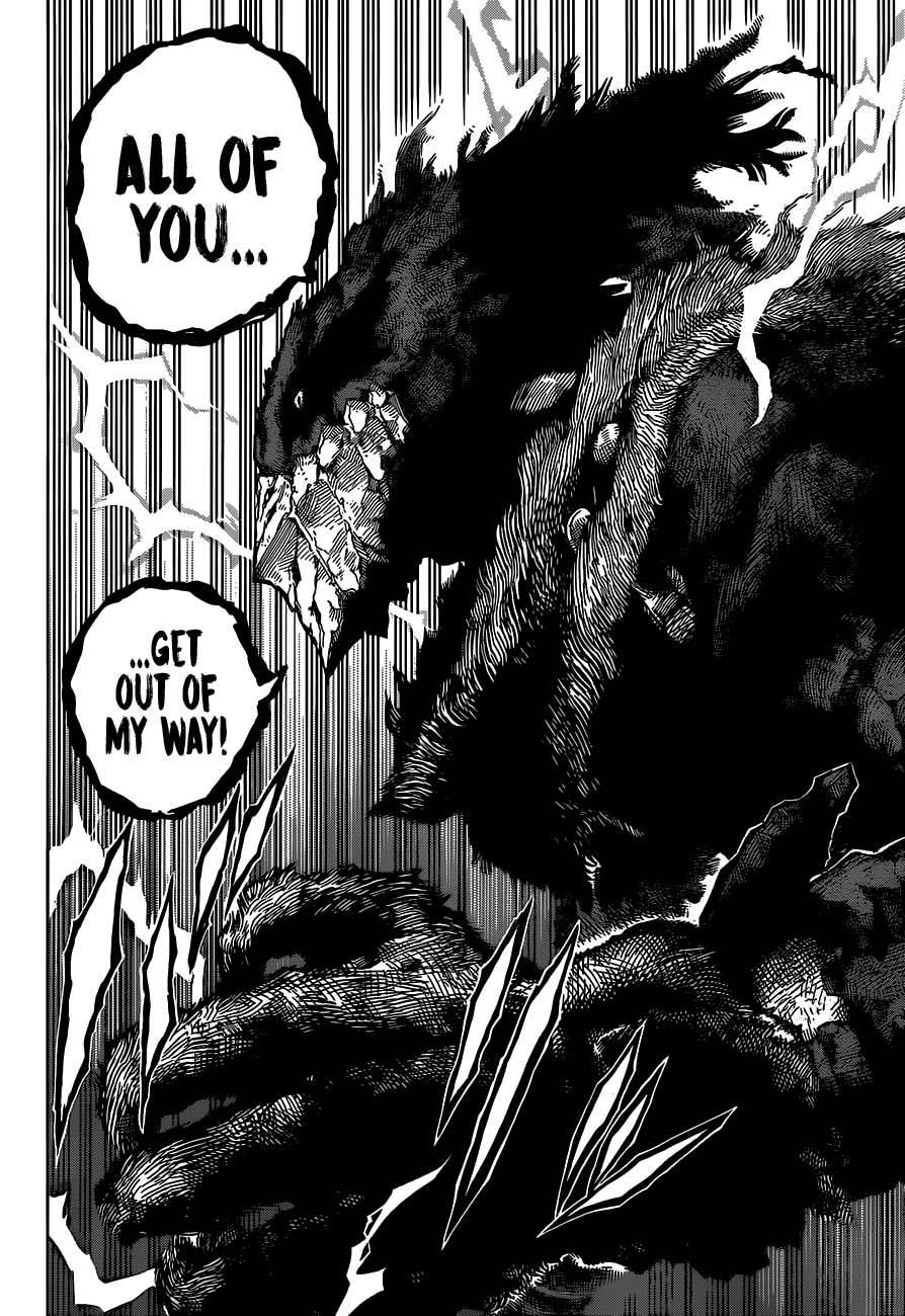 My Hero AcademiaMy Hero Academia, Chapter 319 image 18