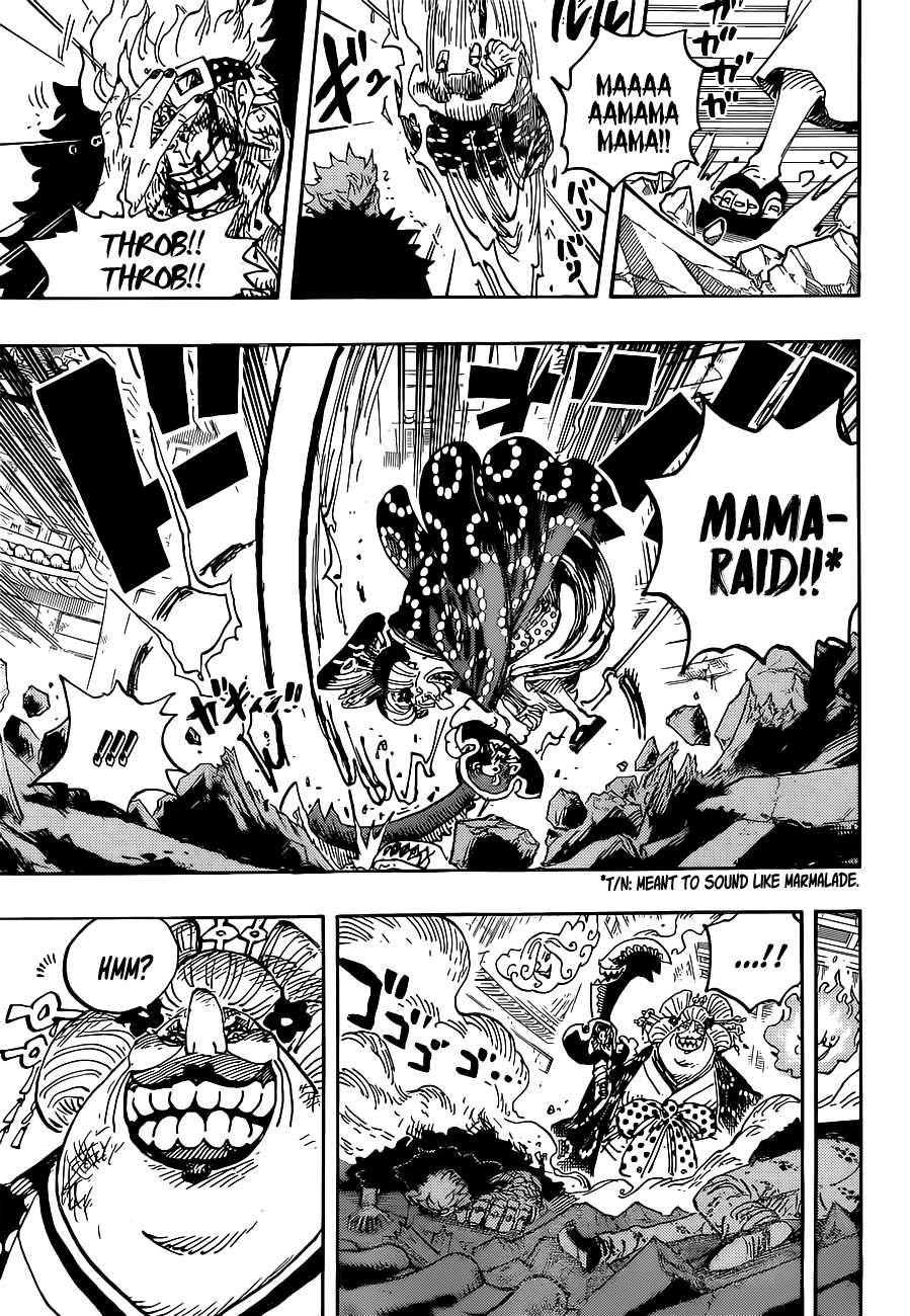 One PieceOne Piece, Chapter 1029 image 09