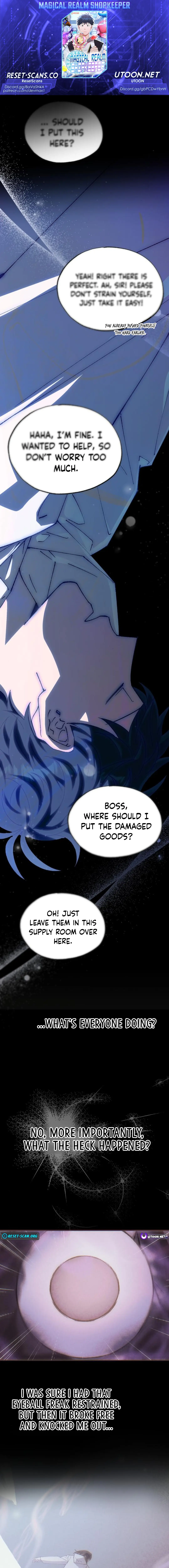 Magical Realm Shopkeeper, Chapter 76 image 01