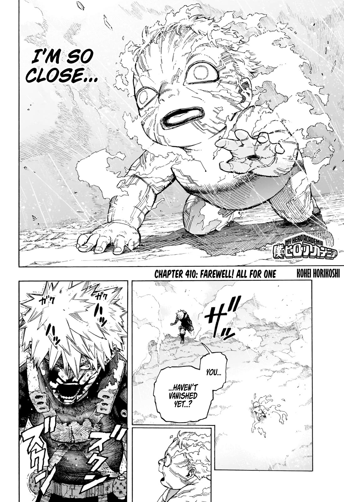 My Hero AcademiaMy Hero Academia, Chapter 410 image 03