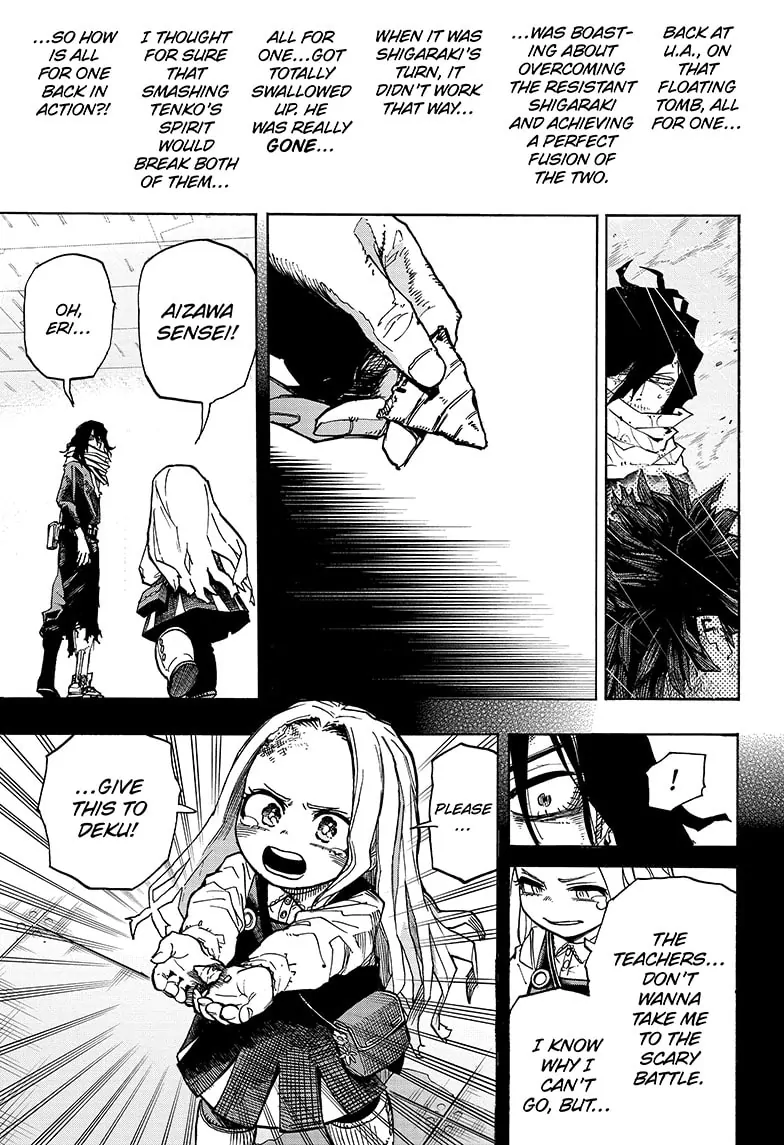 My Hero Academia, Chapter 429 image 12