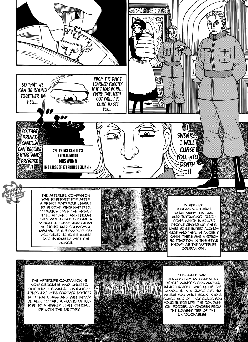 Hunter x Hunter, Chapter 389 image 15