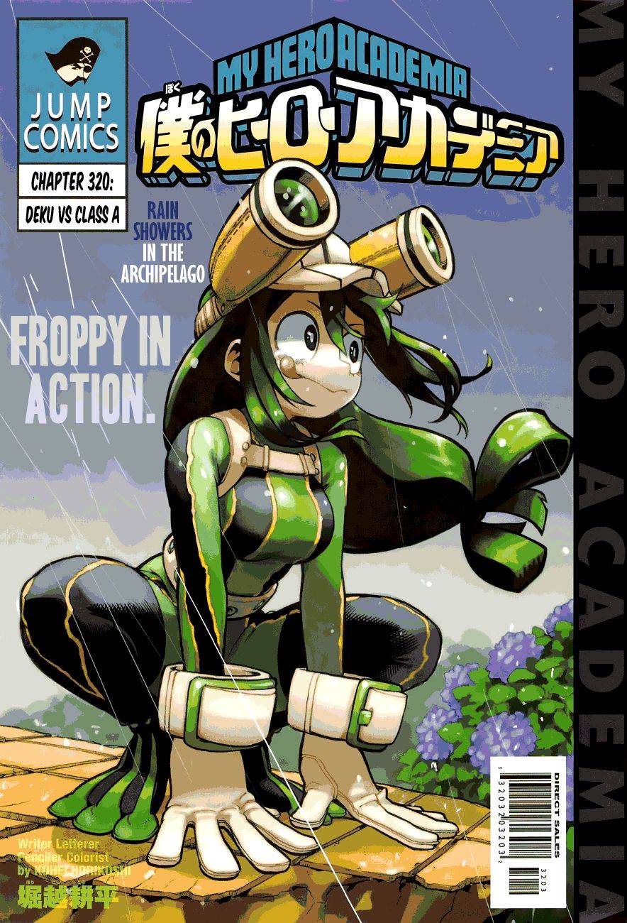 My Hero AcademiaMy Hero Academia, Chapter 320 image 01