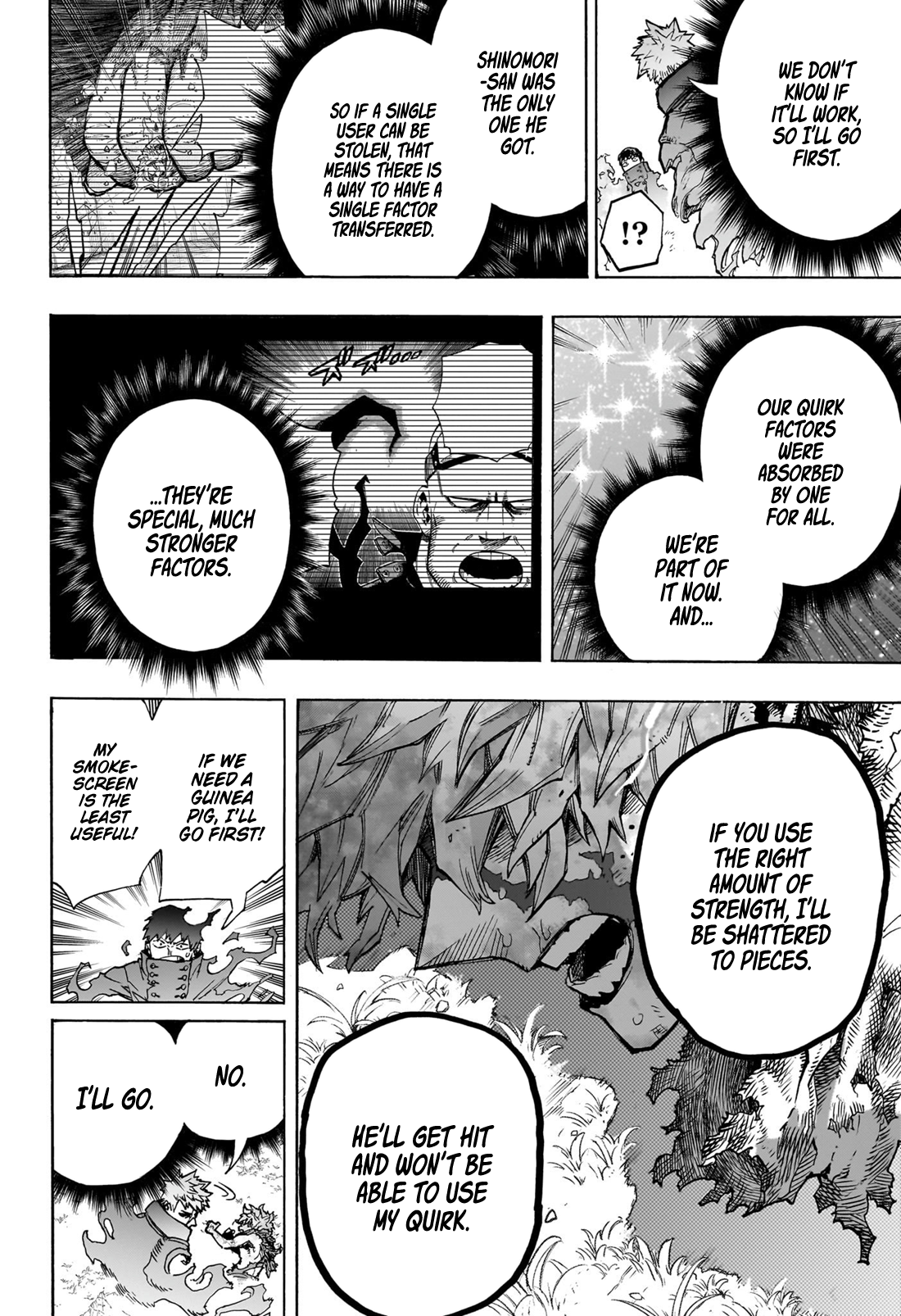 My Hero AcademiaMy Hero Academia, Chapter 413 image 11