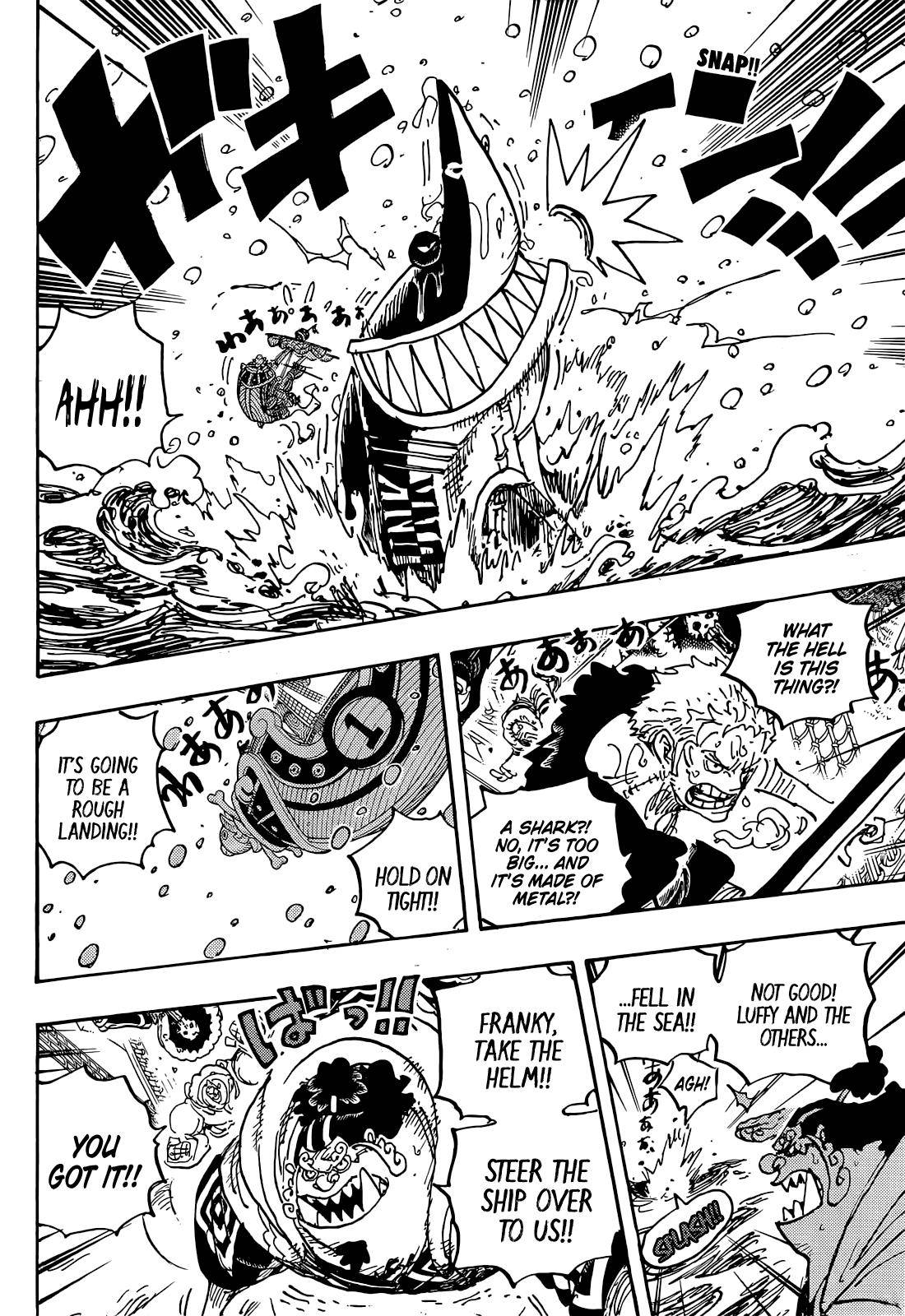 One PieceOne Piece, Chapter 1061 image 04