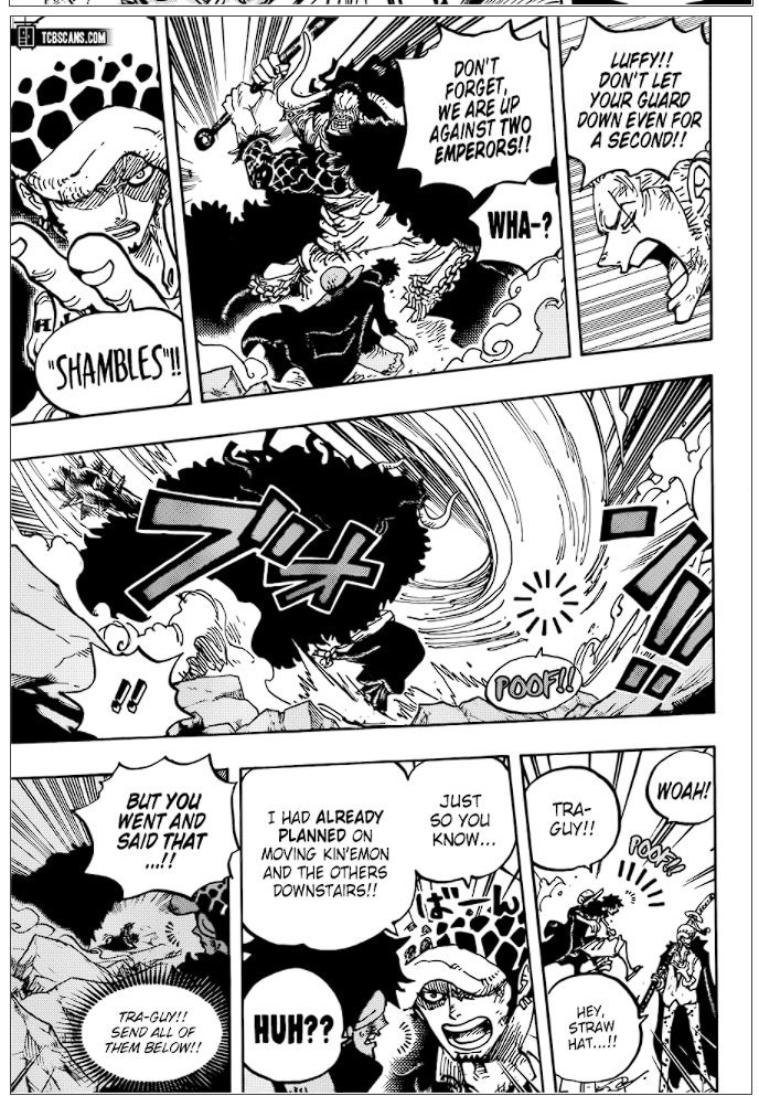 One PieceOne Piece, Chapter 1001 image 08