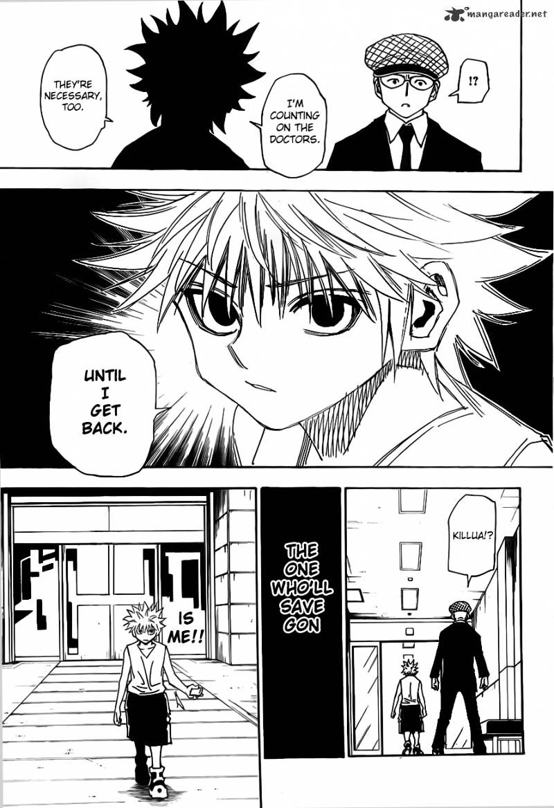 Hunter x Hunter, Chapter 316 image 15