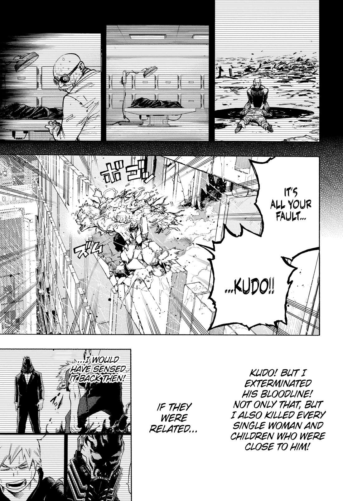 My Hero Academia, Chapter 408 image 10
