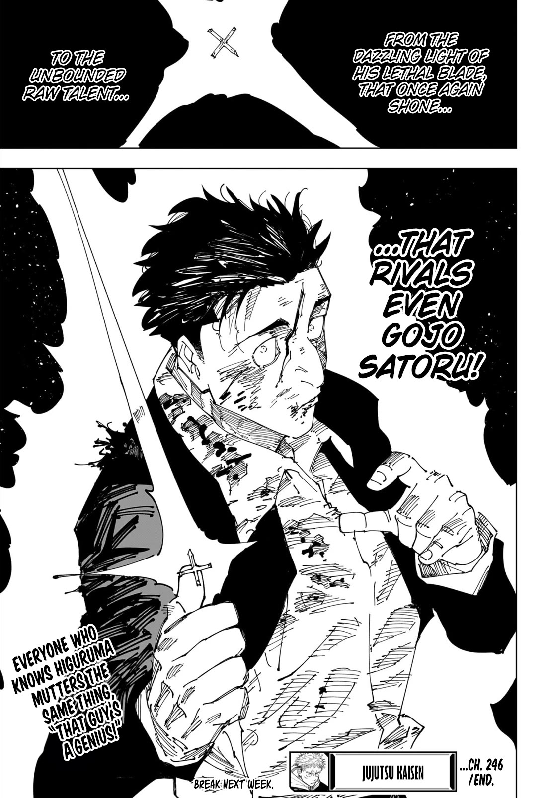 Jujutsu Kaisen, Chapter 246 image 20