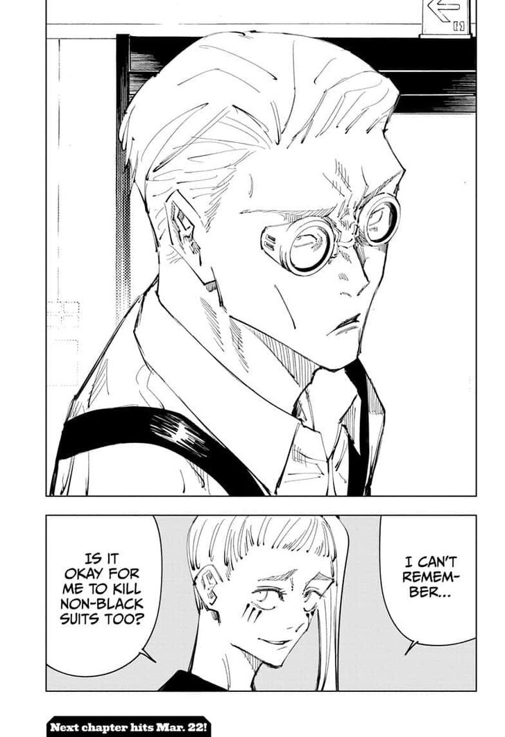 Jujutsu Kaisen, Chapter 99 image 19