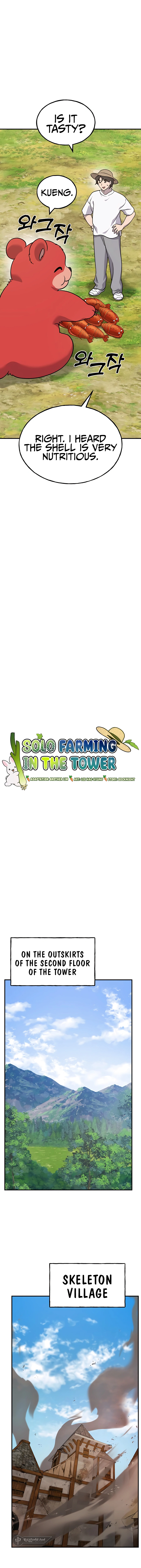 Solo Farming In The Tower, Chapter 38 image 12