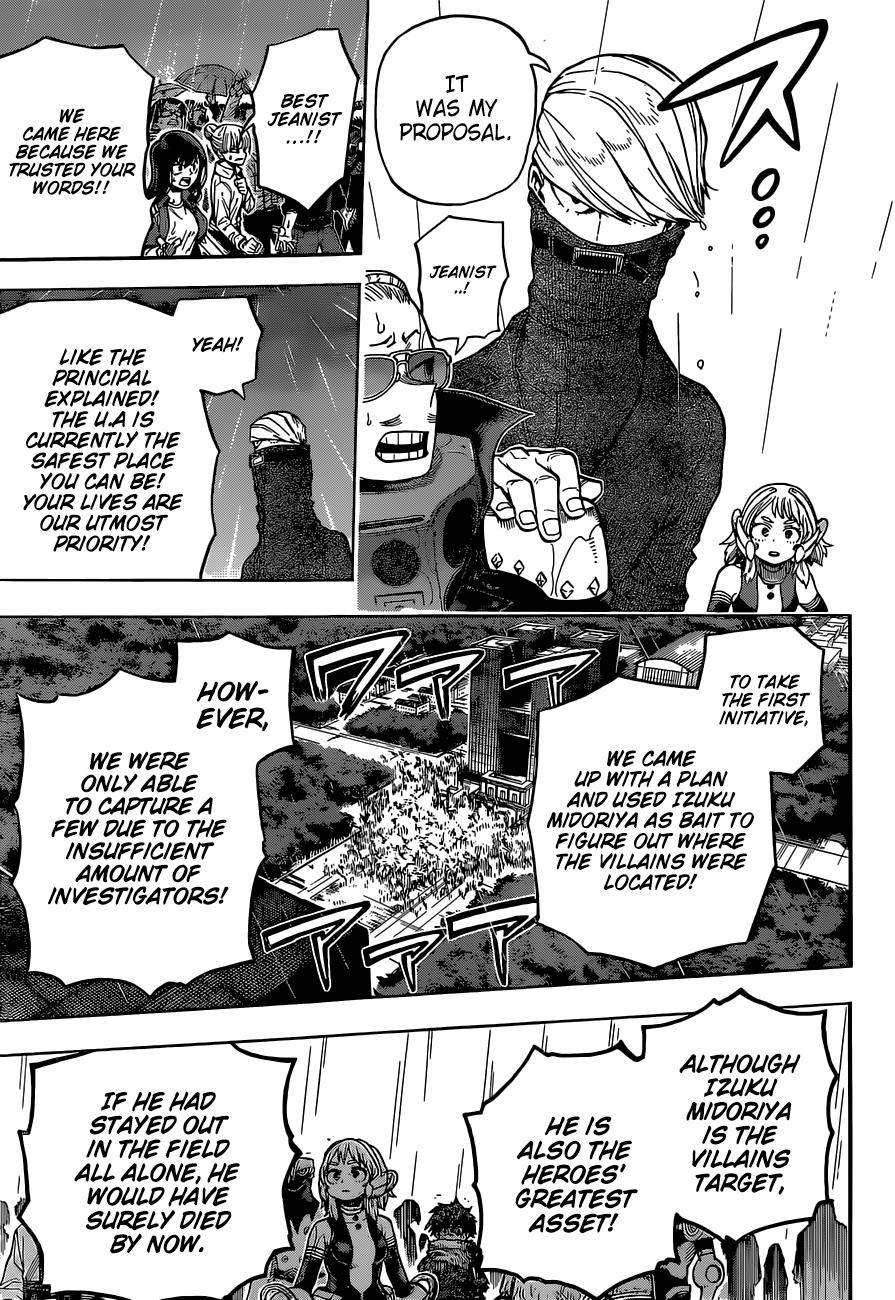 My Hero AcademiaMy Hero Academia, Chapter 323 image 10