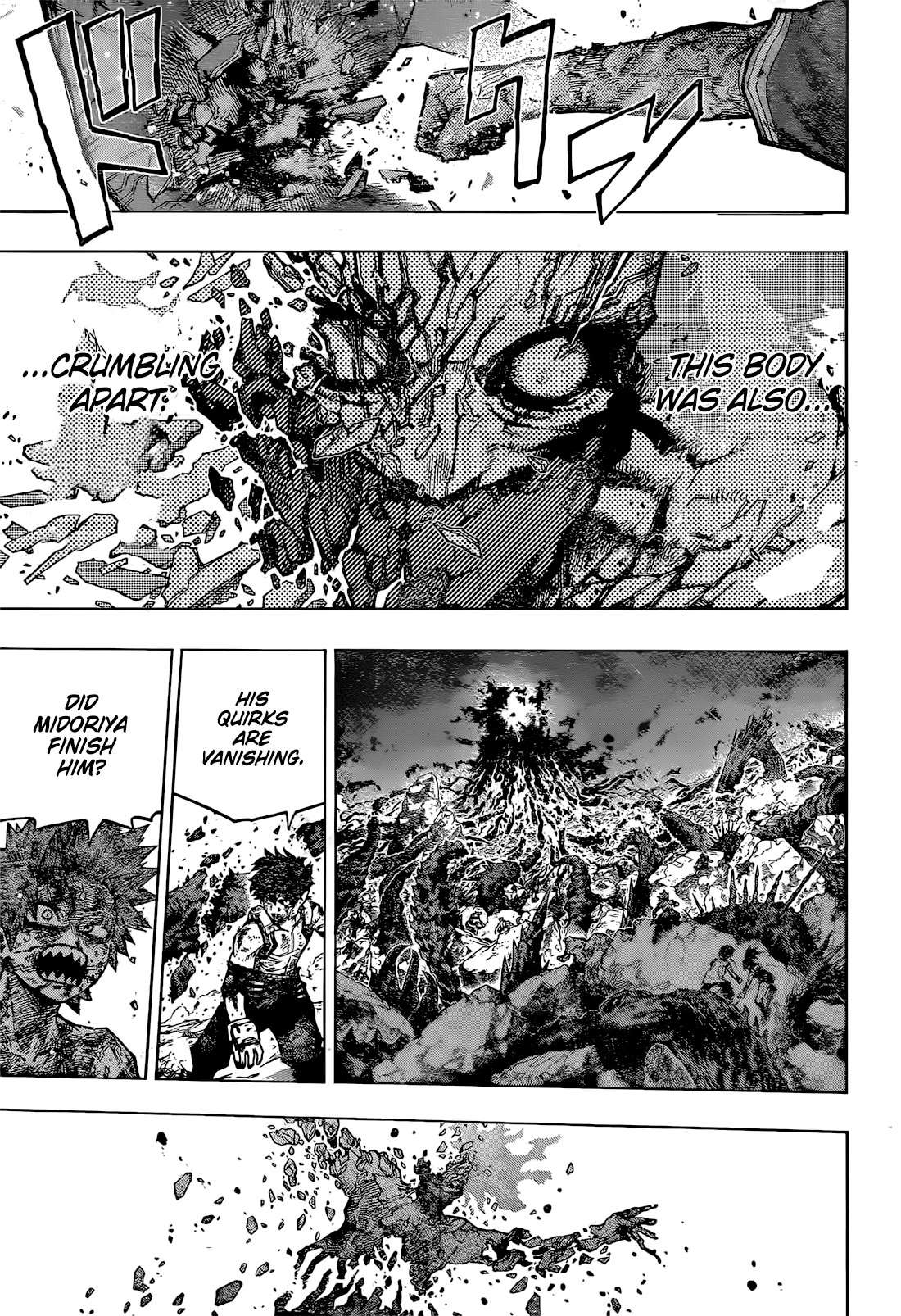My Hero Academia, Chapter 423 image 05