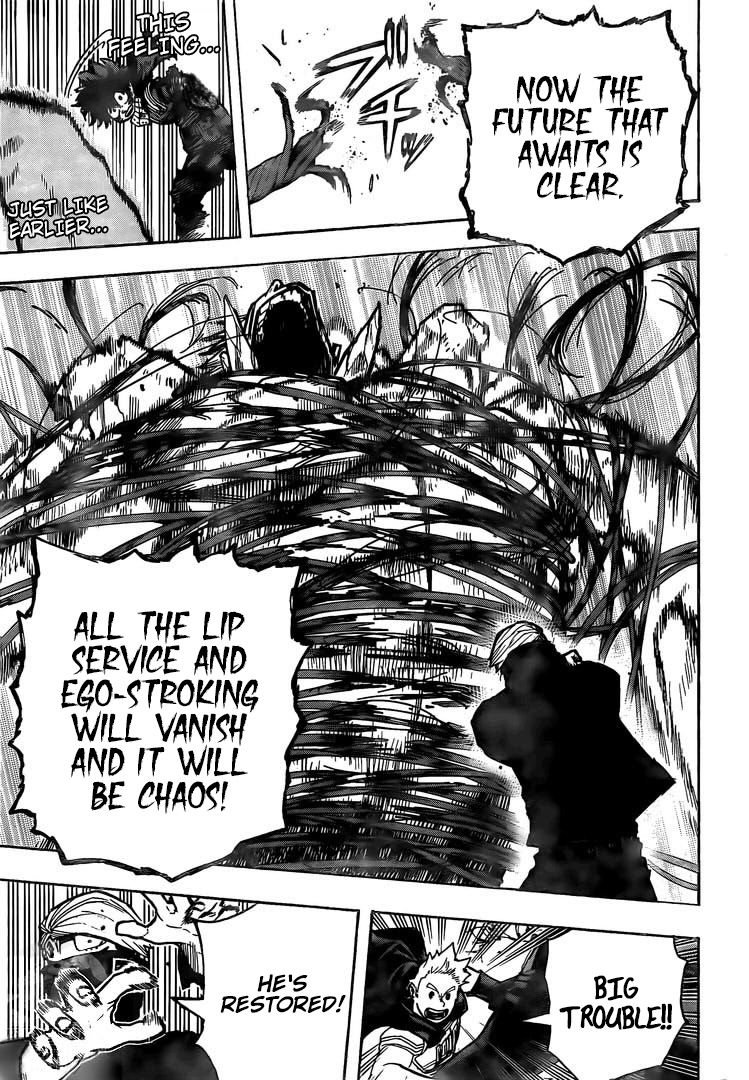 My Hero AcademiaMy Hero Academia, Chapter 293 image 15