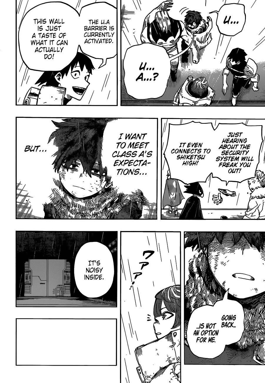 My Hero AcademiaMy Hero Academia, Chapter 322 image 14