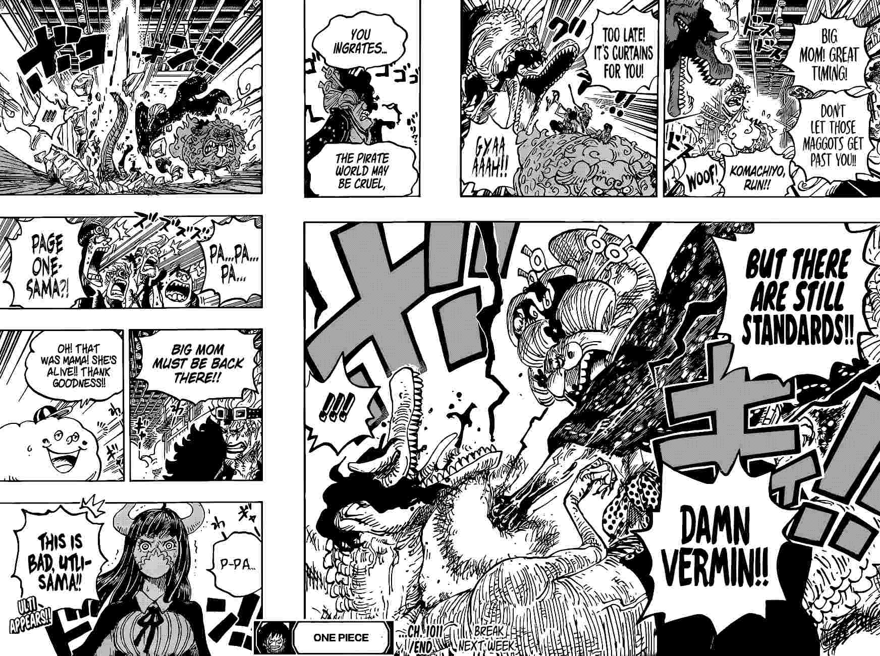 One PieceOne Piece, Chapter 1011 image 19