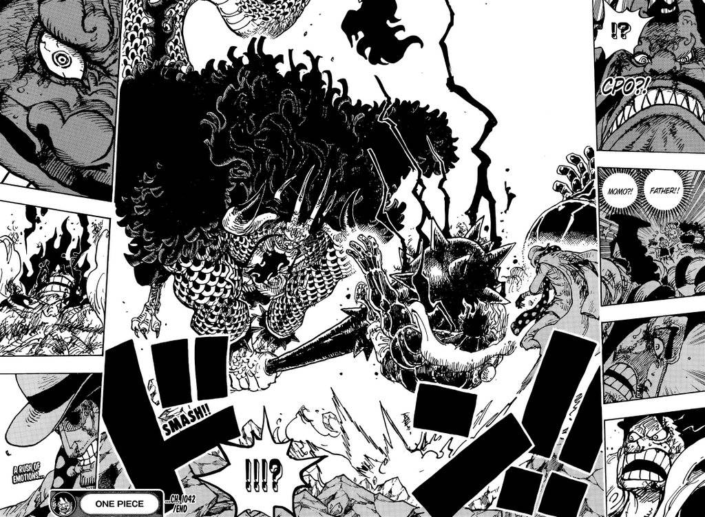 One PieceOne Piece, Chapter 1042 image 15