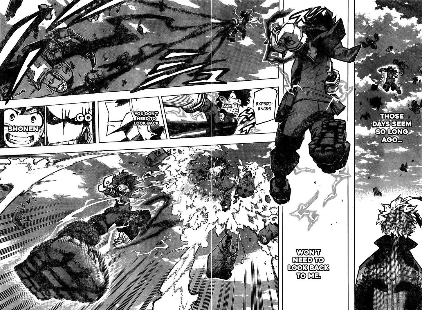 My Hero AcademiaMy Hero Academia, Chapter 256 image 06