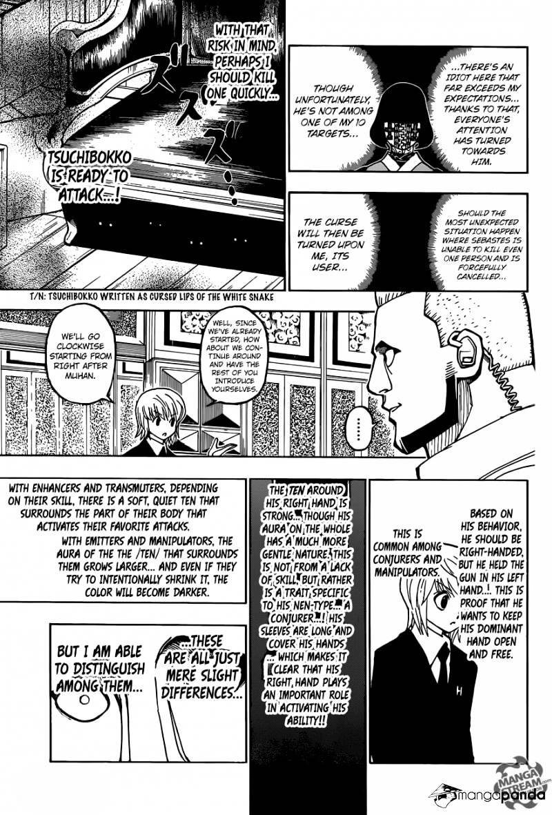 Hunter x Hunter, Chapter 370 image 08