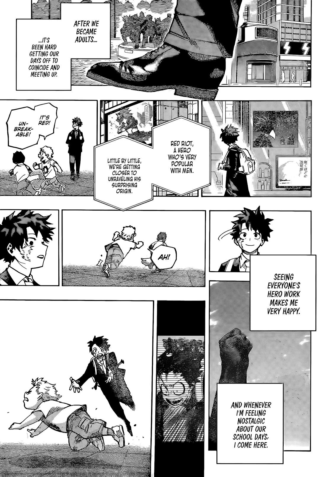 My Hero Academia, Chapter 430 image 10