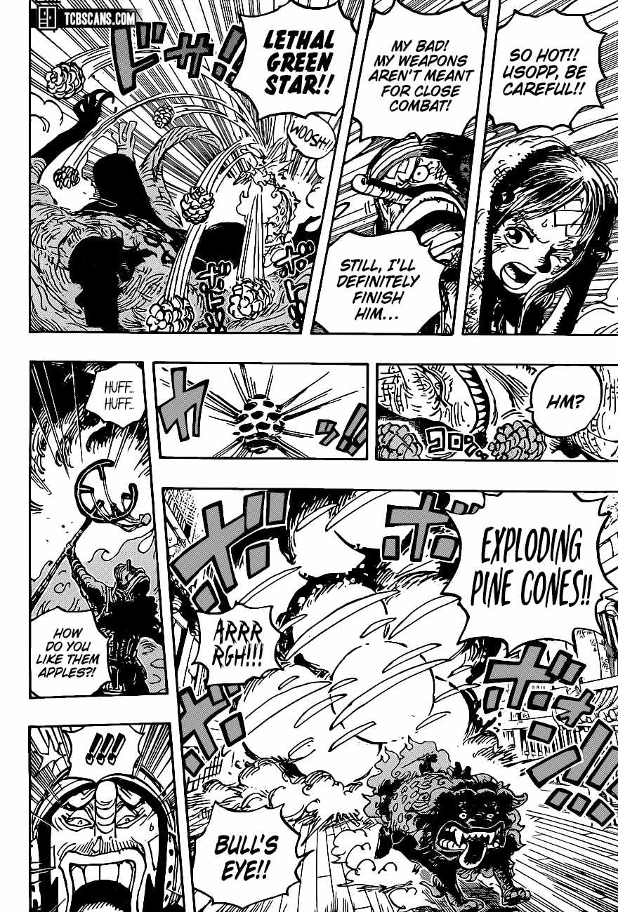 One PieceOne Piece, Chapter 1011 image 15