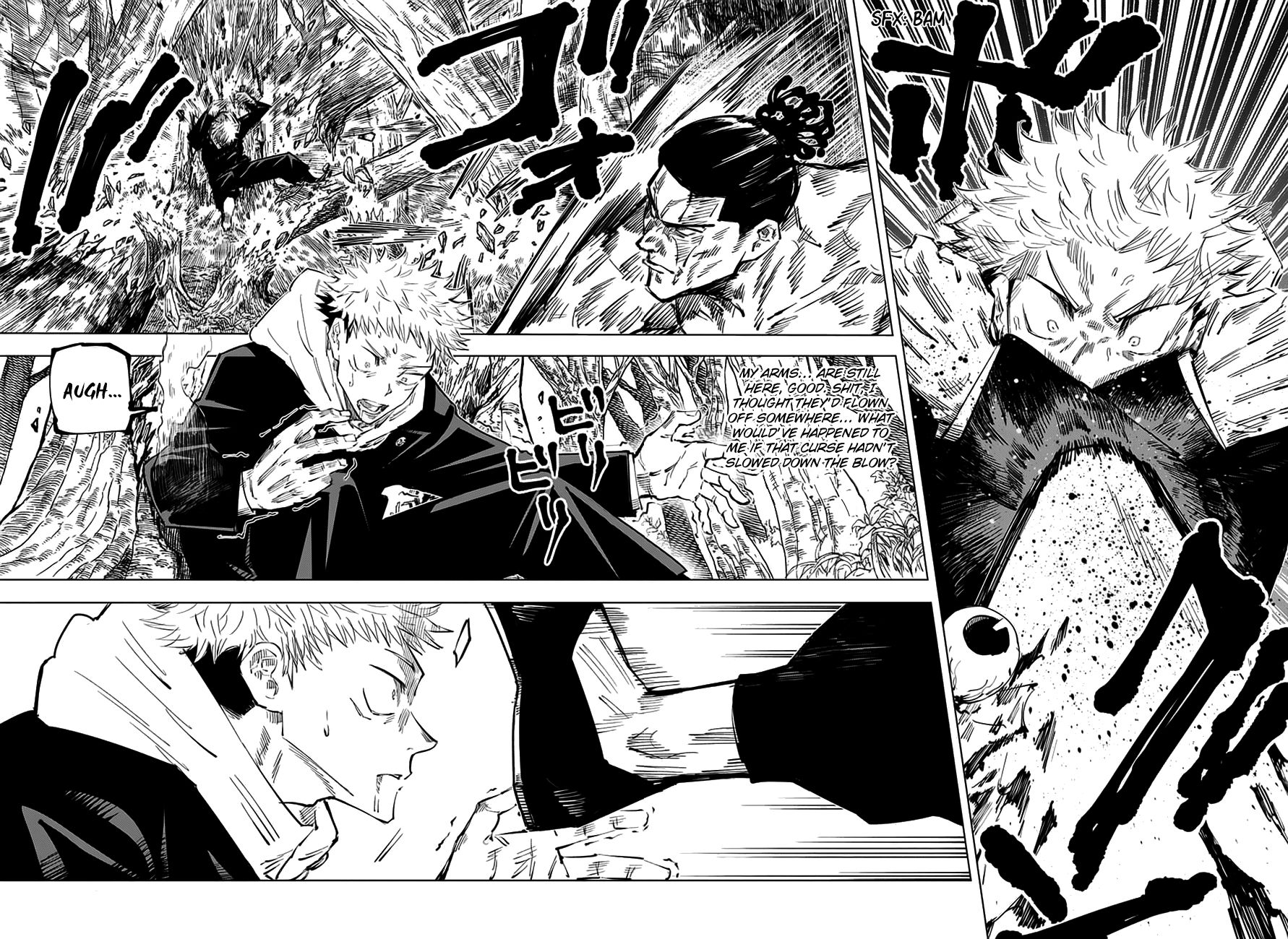 Jujutsu Kaisen, Chapter 34 image 14