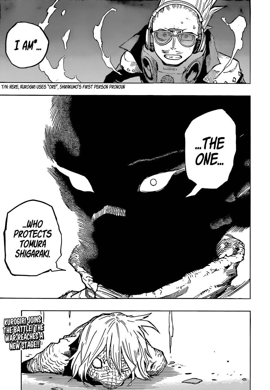 My Hero AcademiaMy Hero Academia, Chapter 373 image 17